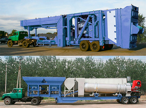 Мобильный АБЗ Ca-Long CLY-1500 в Салаире
