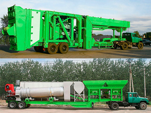 Мобильный АБЗ Ca-Long CLY-2000 в Салаире